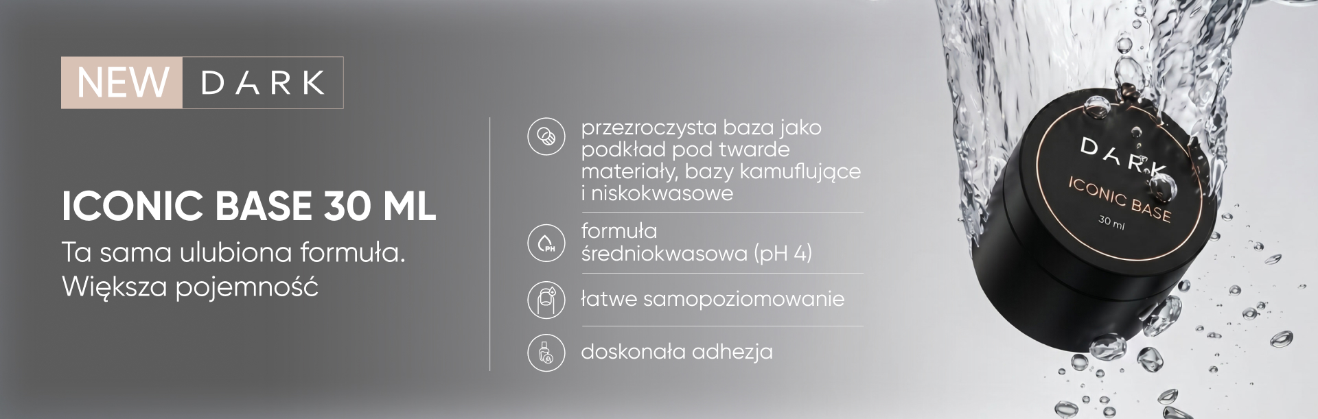 DARK Iconic Base, 30 мл